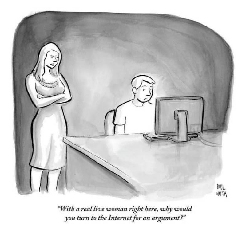 Why Turn To The Internet