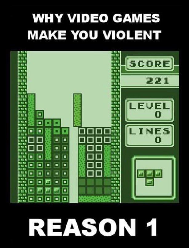 Why Video Games Make Us Violent