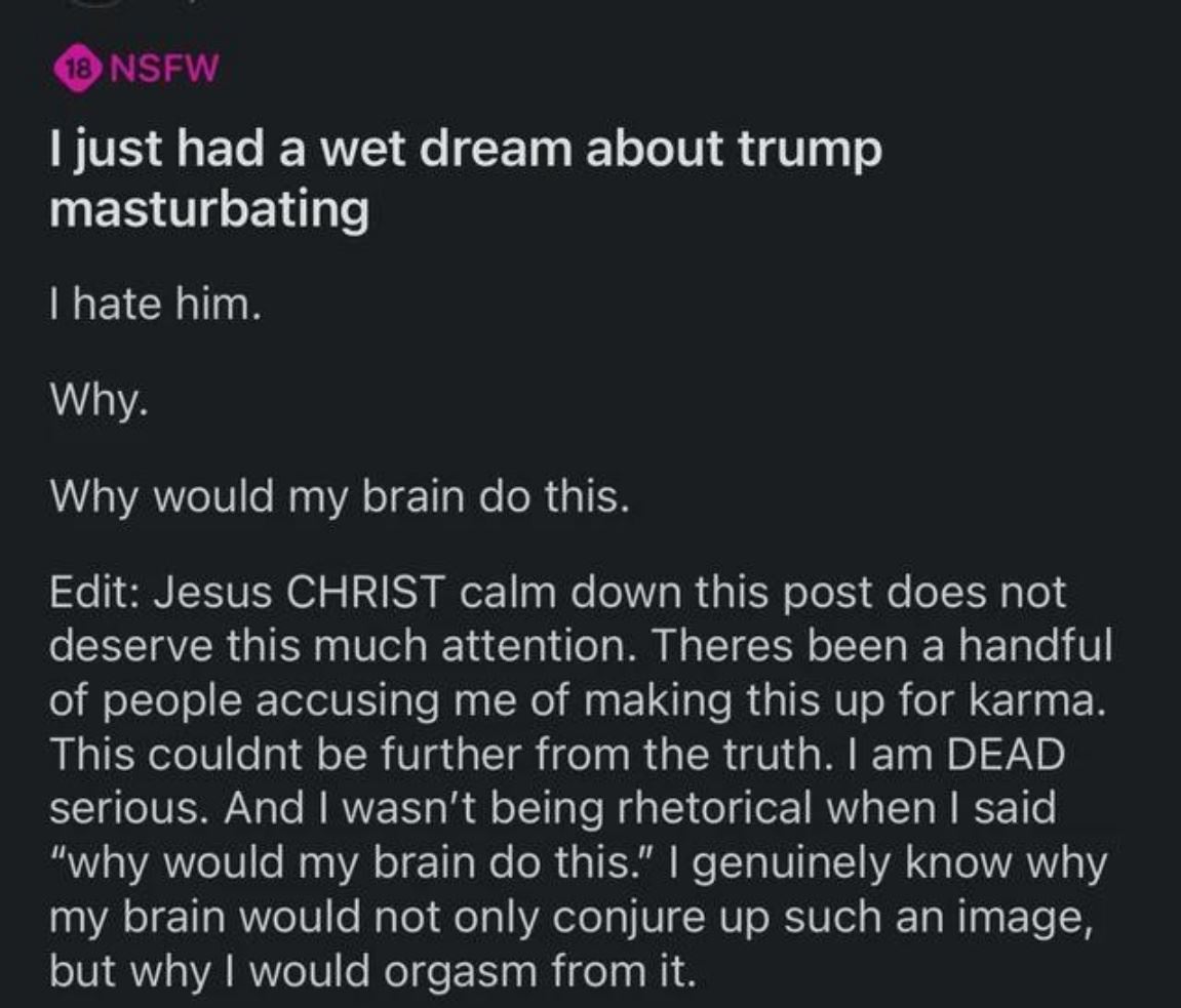 Why Would My Brain Do This