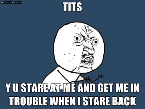 Why You Stare