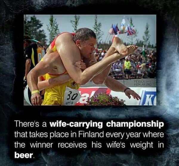 Wife Carrying Championship