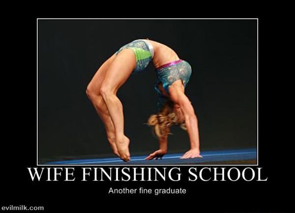 Wife Finishing Schyool