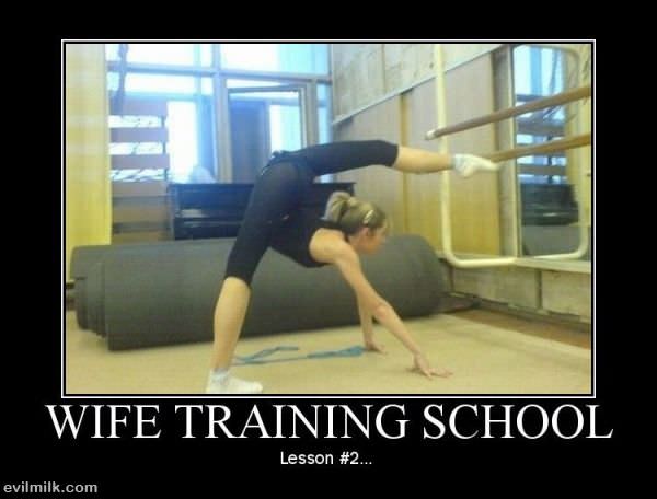 Wife Training School