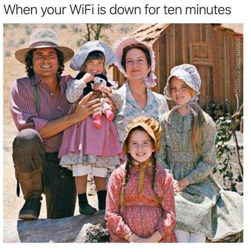 Wifi Is Down For 10 Minutes