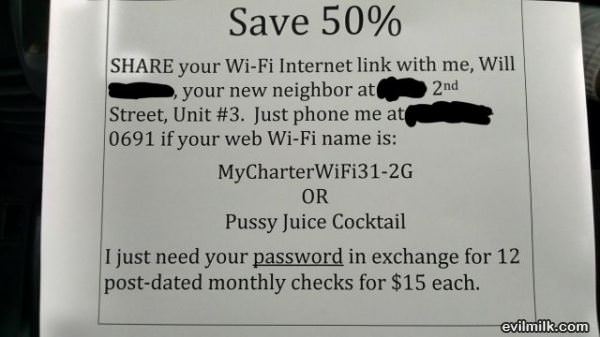 Wifi Sharing