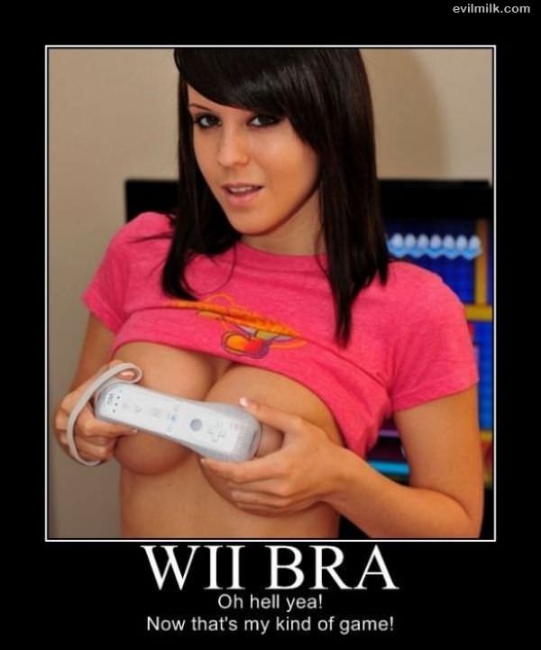 Wii Bra