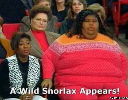 Wild Snorlax