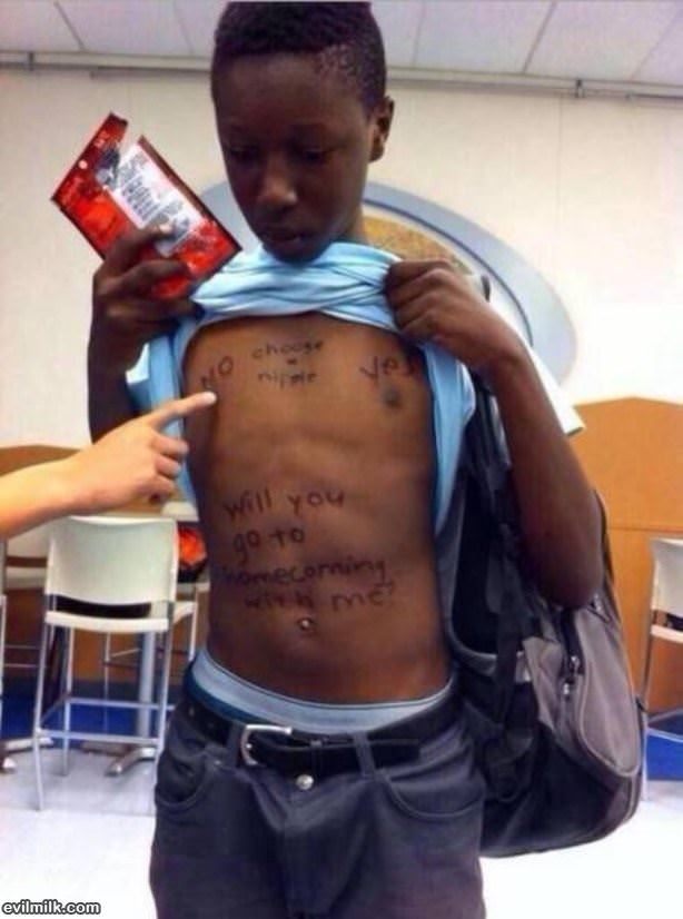Will You Go To Homecoming