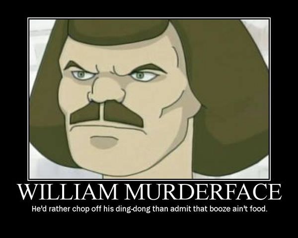 William Muderface