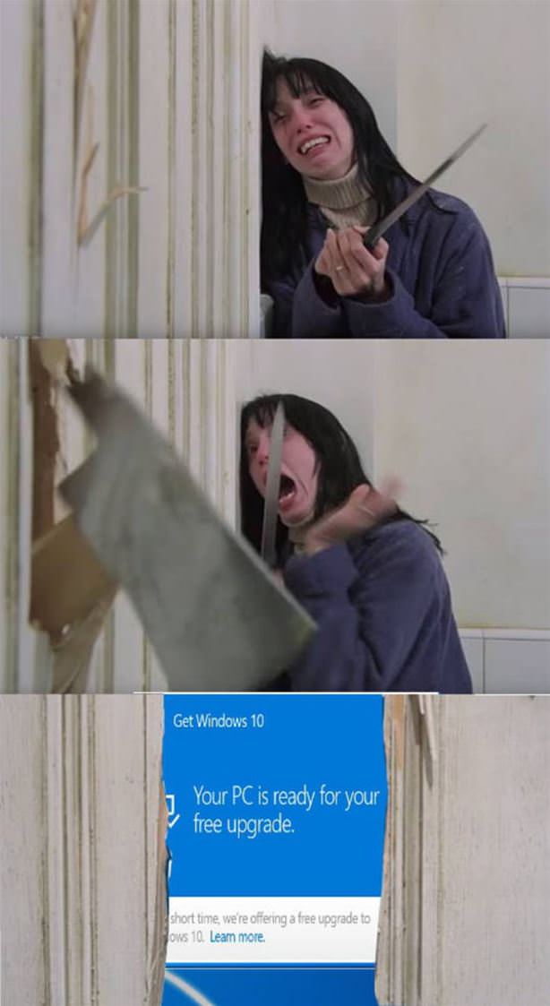 Windows 10 Upgrade