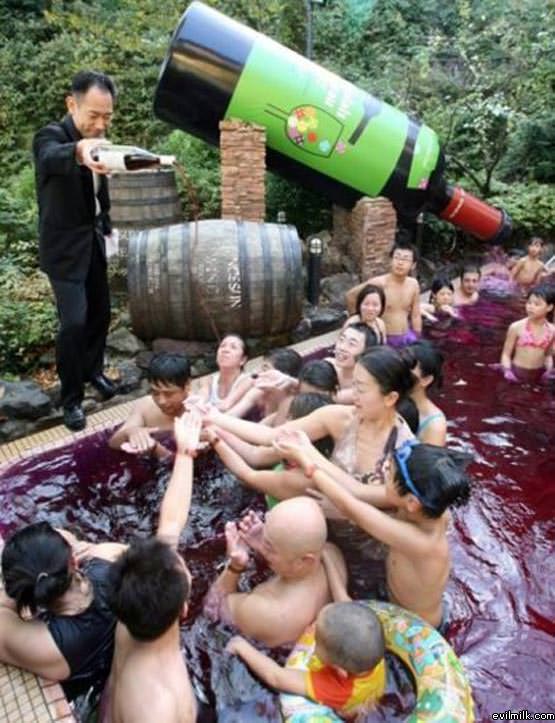 Wine Bath