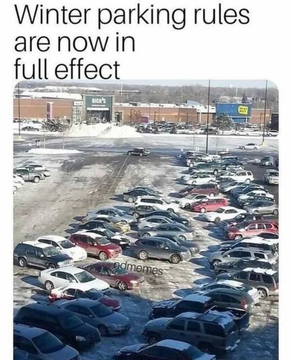 Winter Parking Rules
