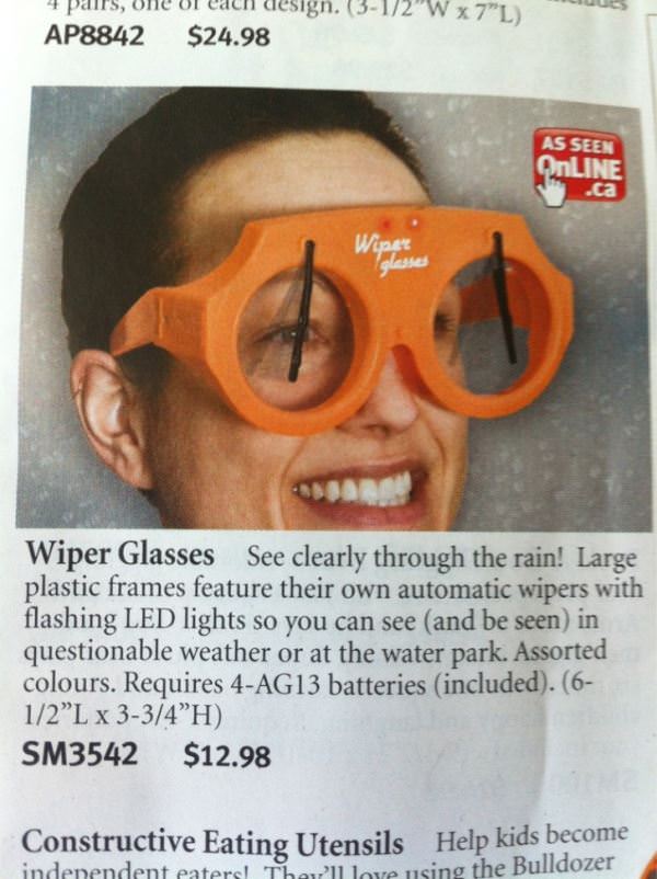 Wiper Glasses