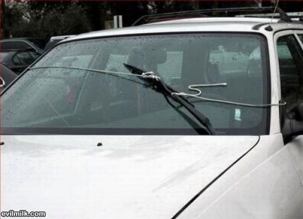 Wipers Are Fixed
