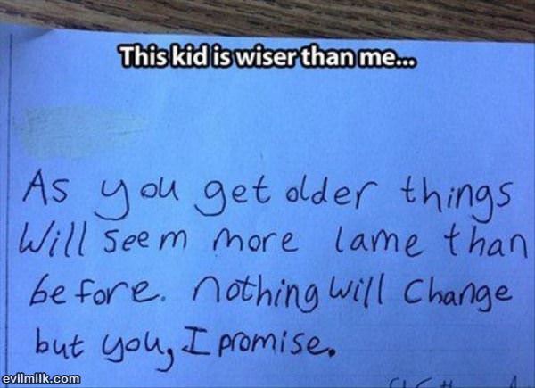 Wise Kid