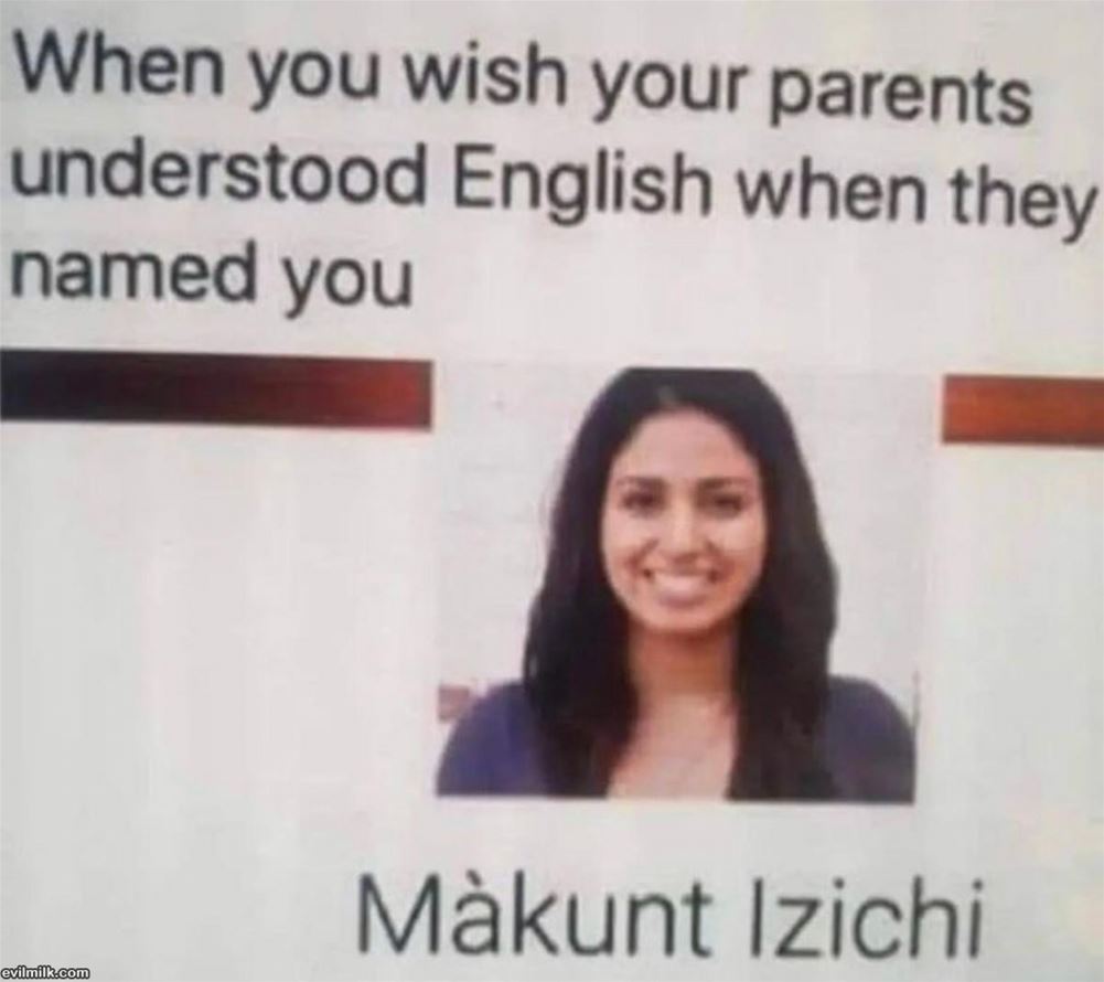 Wish They Knew