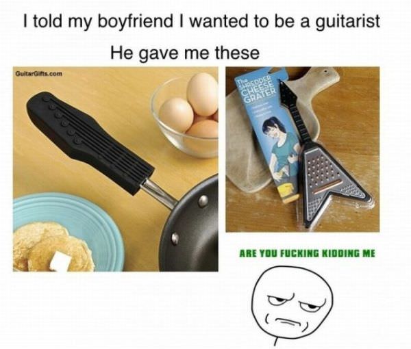 Womens Guitar