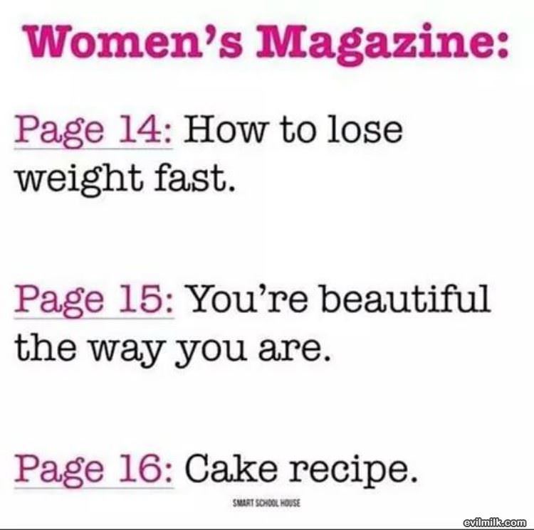 Womens Magazines