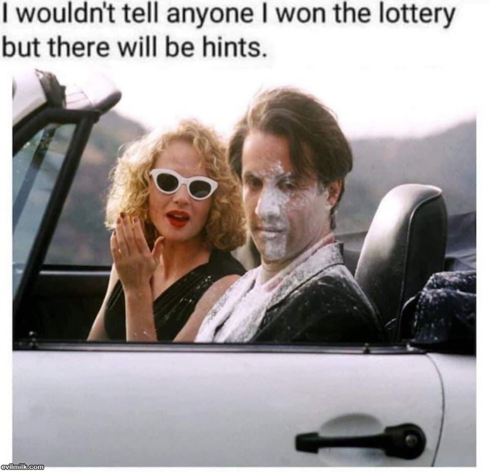 Won The Lottery