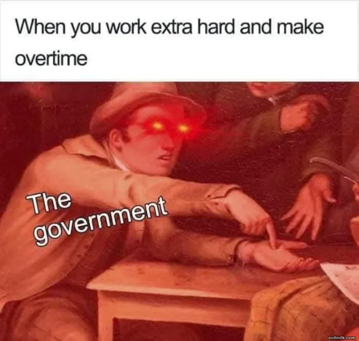 Work An Extra Hour