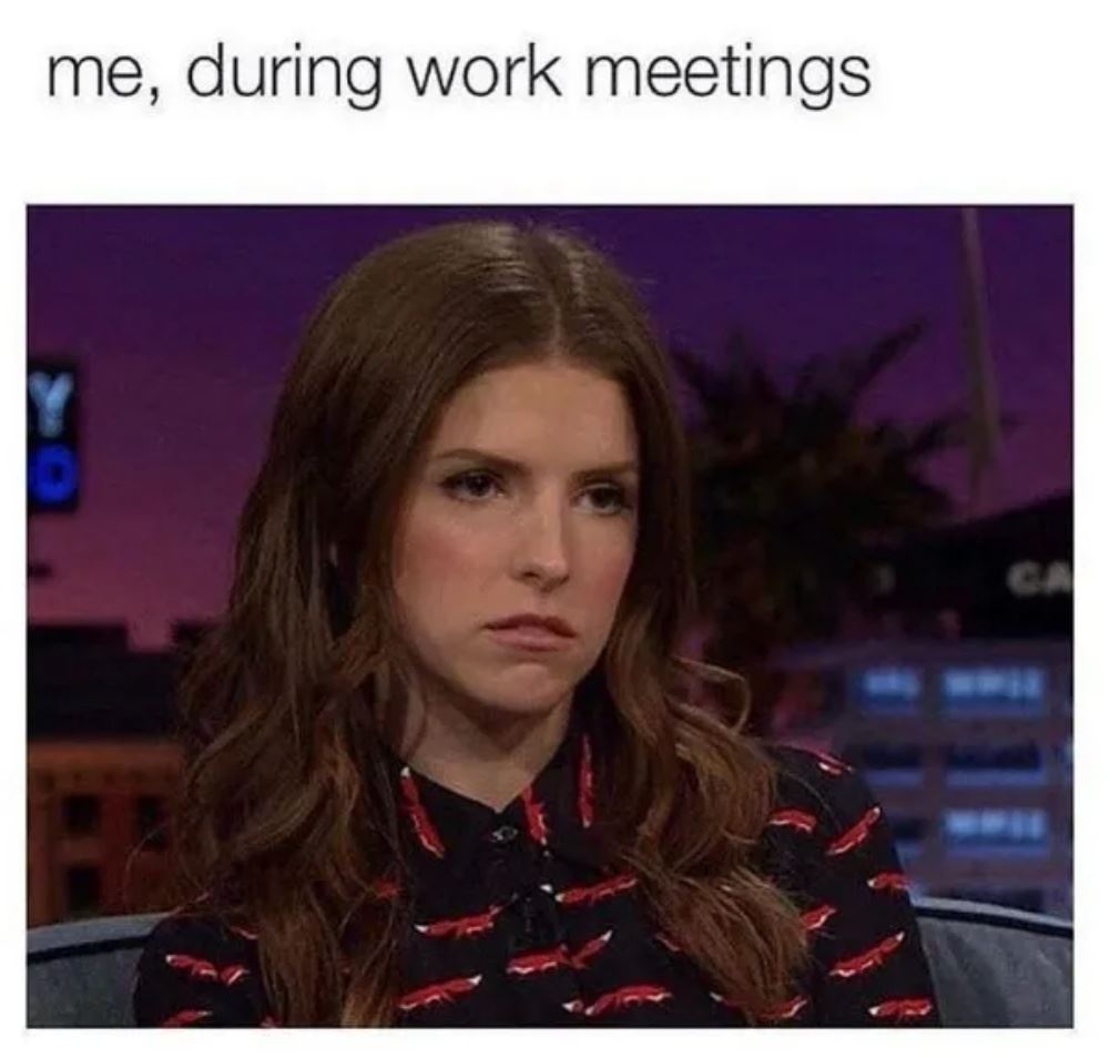 Work Meetings