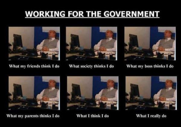 Working For The Government