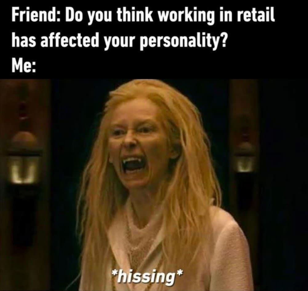Working In Retail