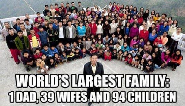 Worlds Largest Family