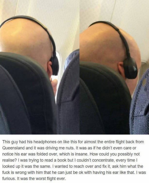 Worst Flight Ever