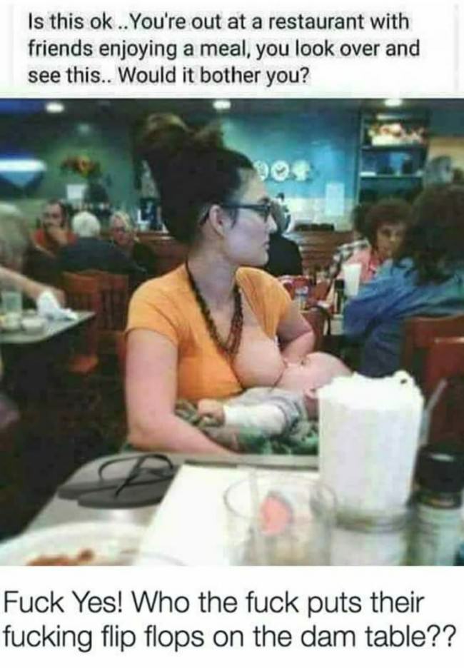 Would This Bother You