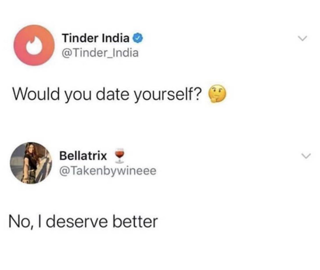 Would You Date Yourself