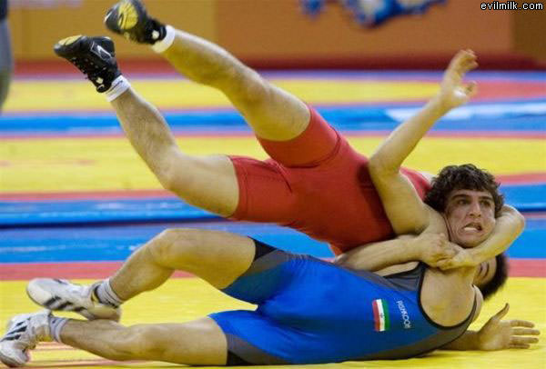Wrestlers