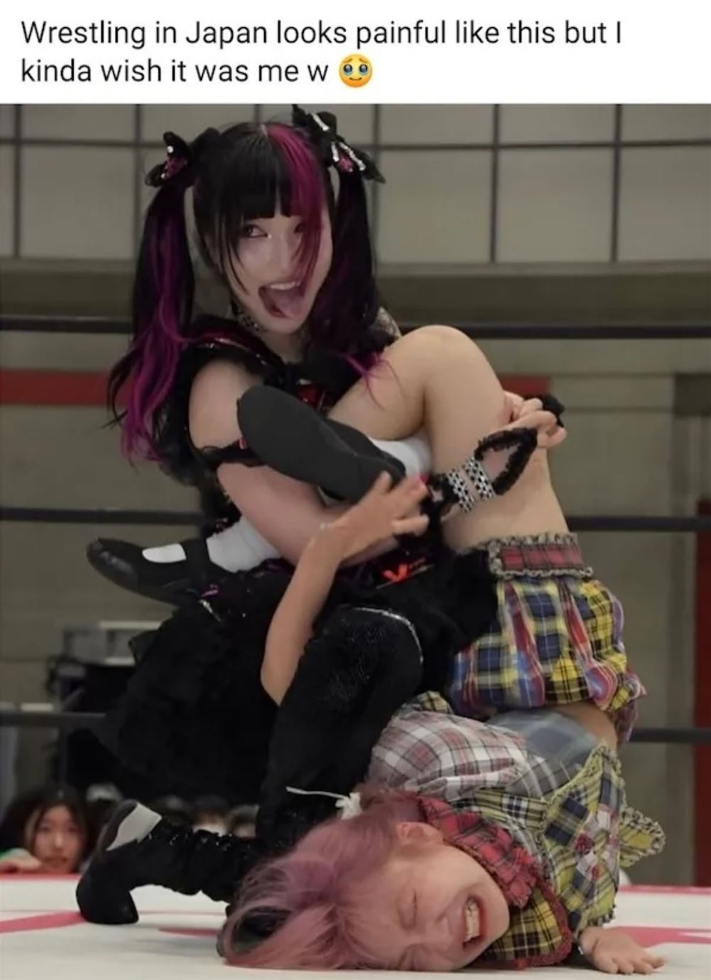 Wrestling In Japan