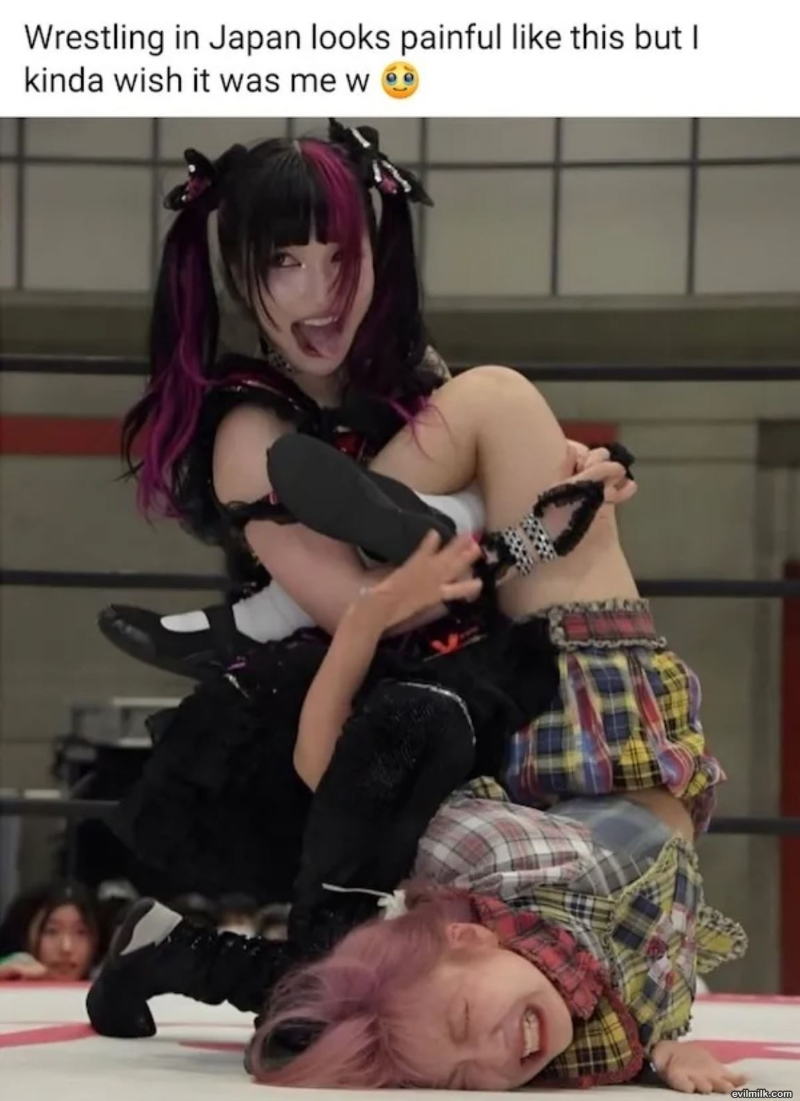 Wrestling In Japan