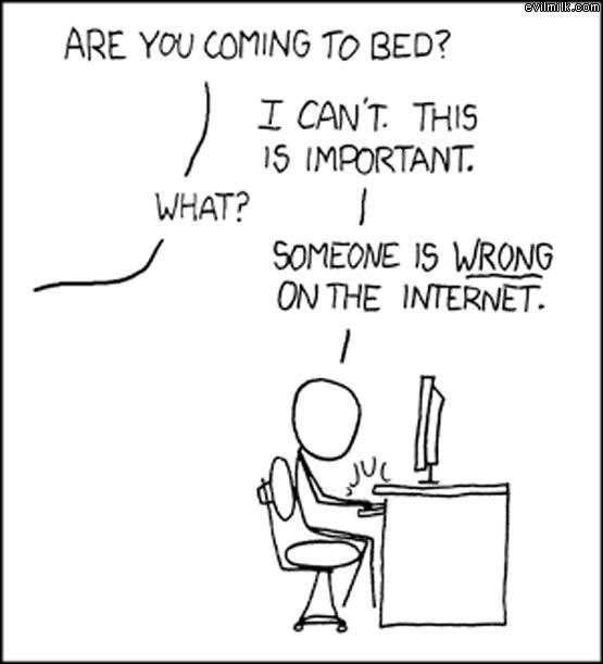 Wrong Internet