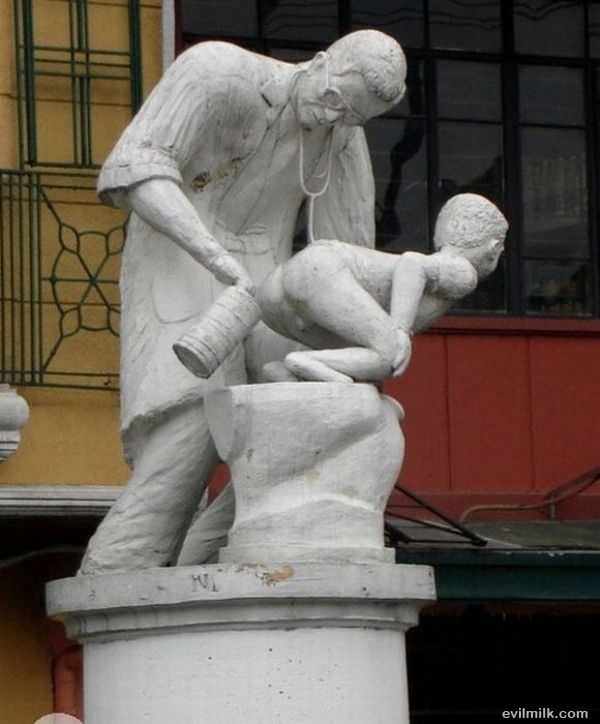 Wtf Statue