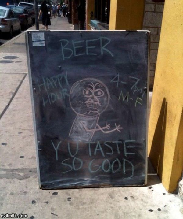 Y U Taste So Good