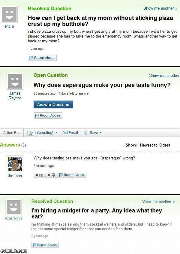 Yahoo Answers