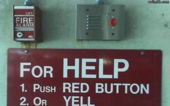 Yell For Help