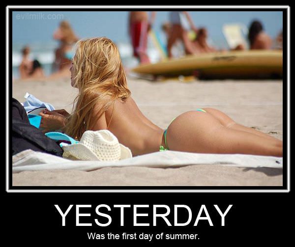 Yesterday