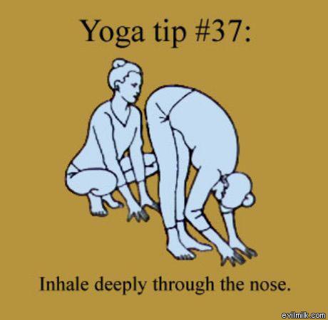 Yoga Tip