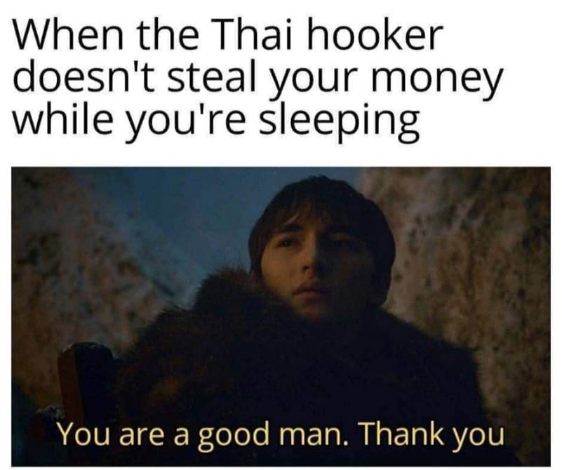 You Are A Good Man