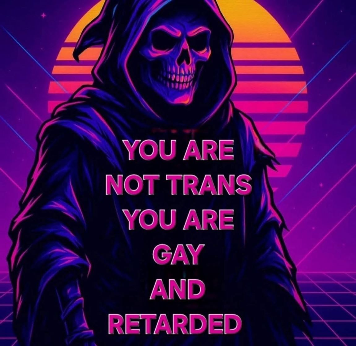 You Are Not Trans