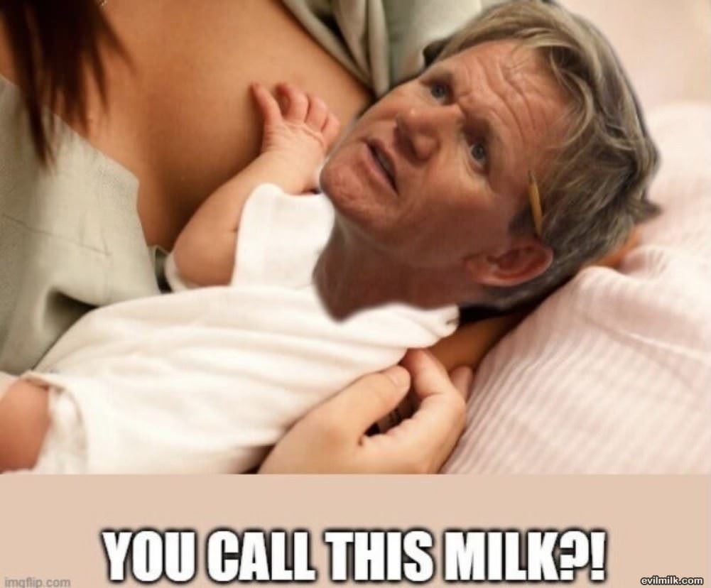 You Call This Milk