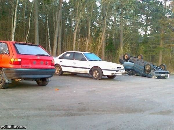 You Cant Park There