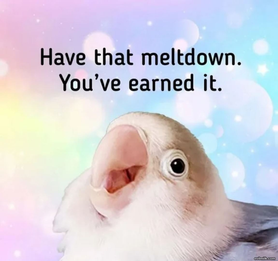 You Earned It