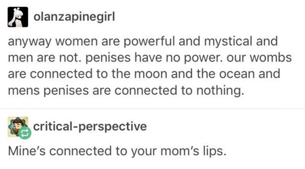 You Have No Power