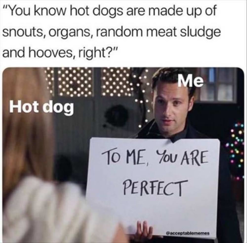 You Know About Hot Dogs