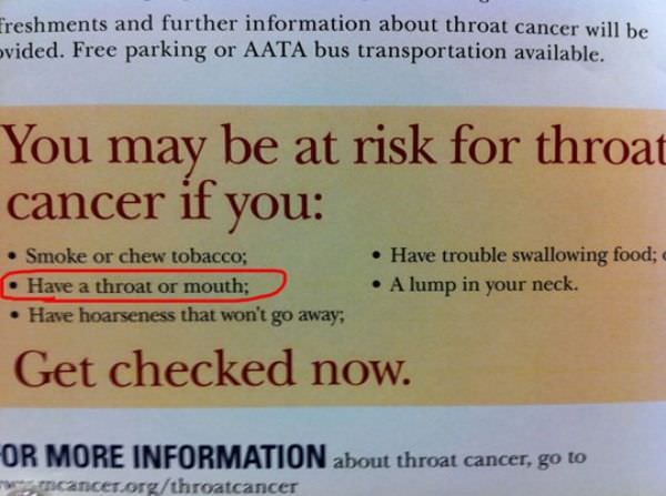 You May Be At Risk