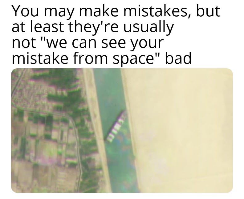 You May Make Mistakes